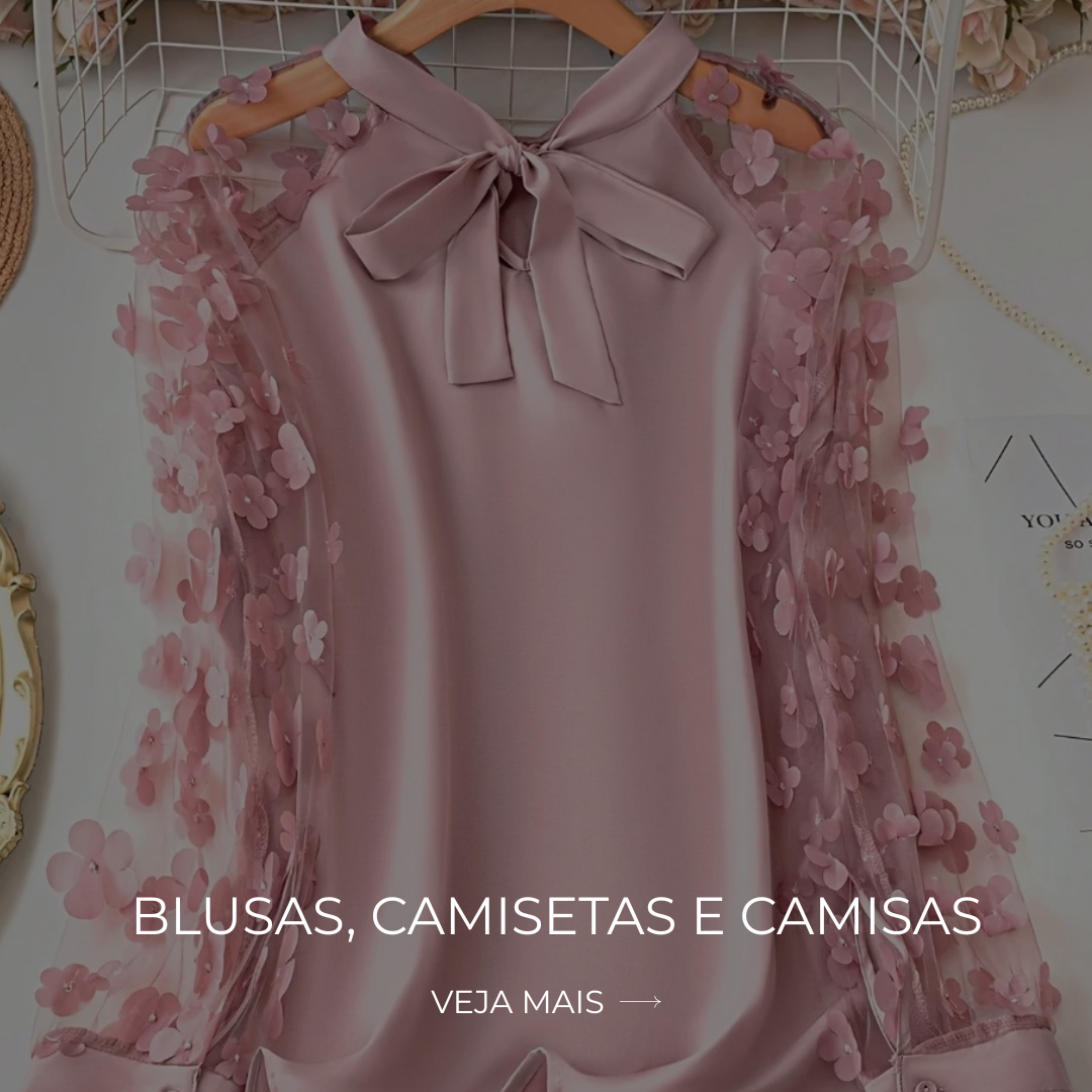 Blusas, camisetas e camisas