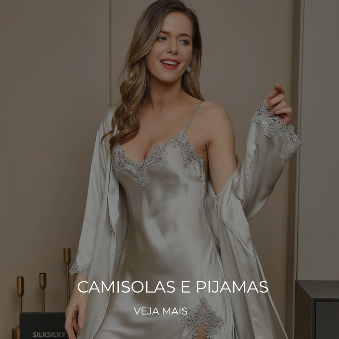 Camisolas e pijamas