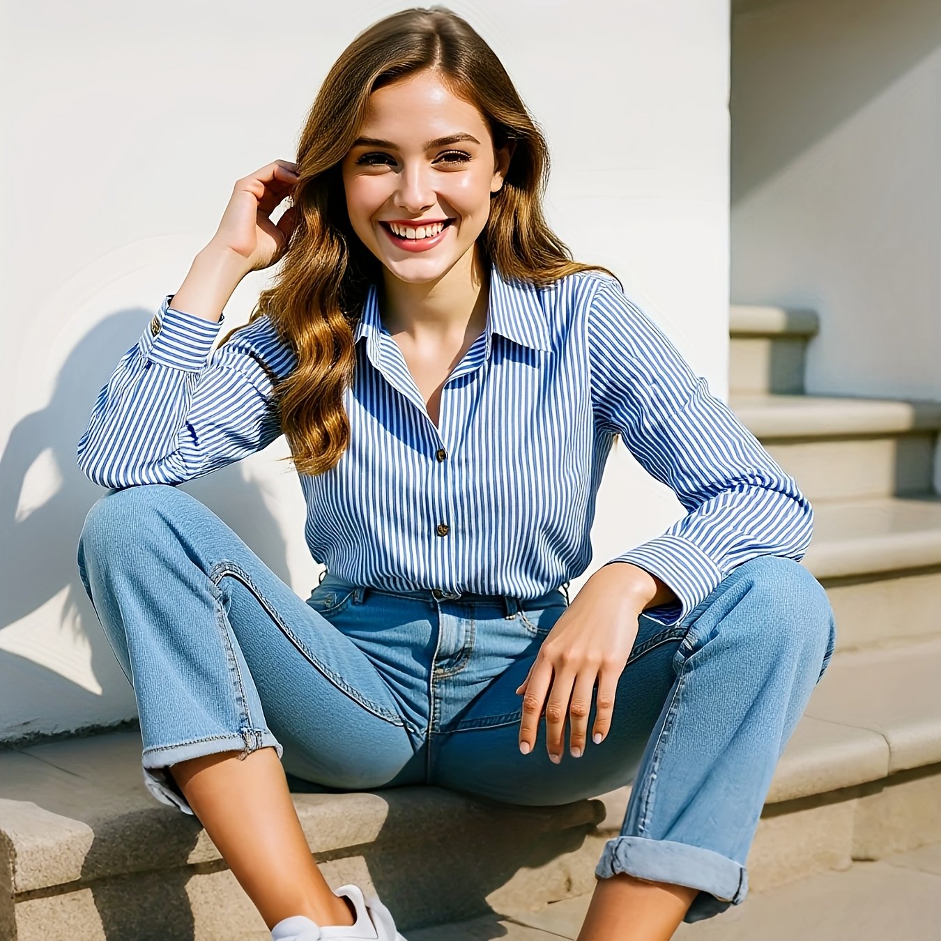 Camisa Listrada Clássica