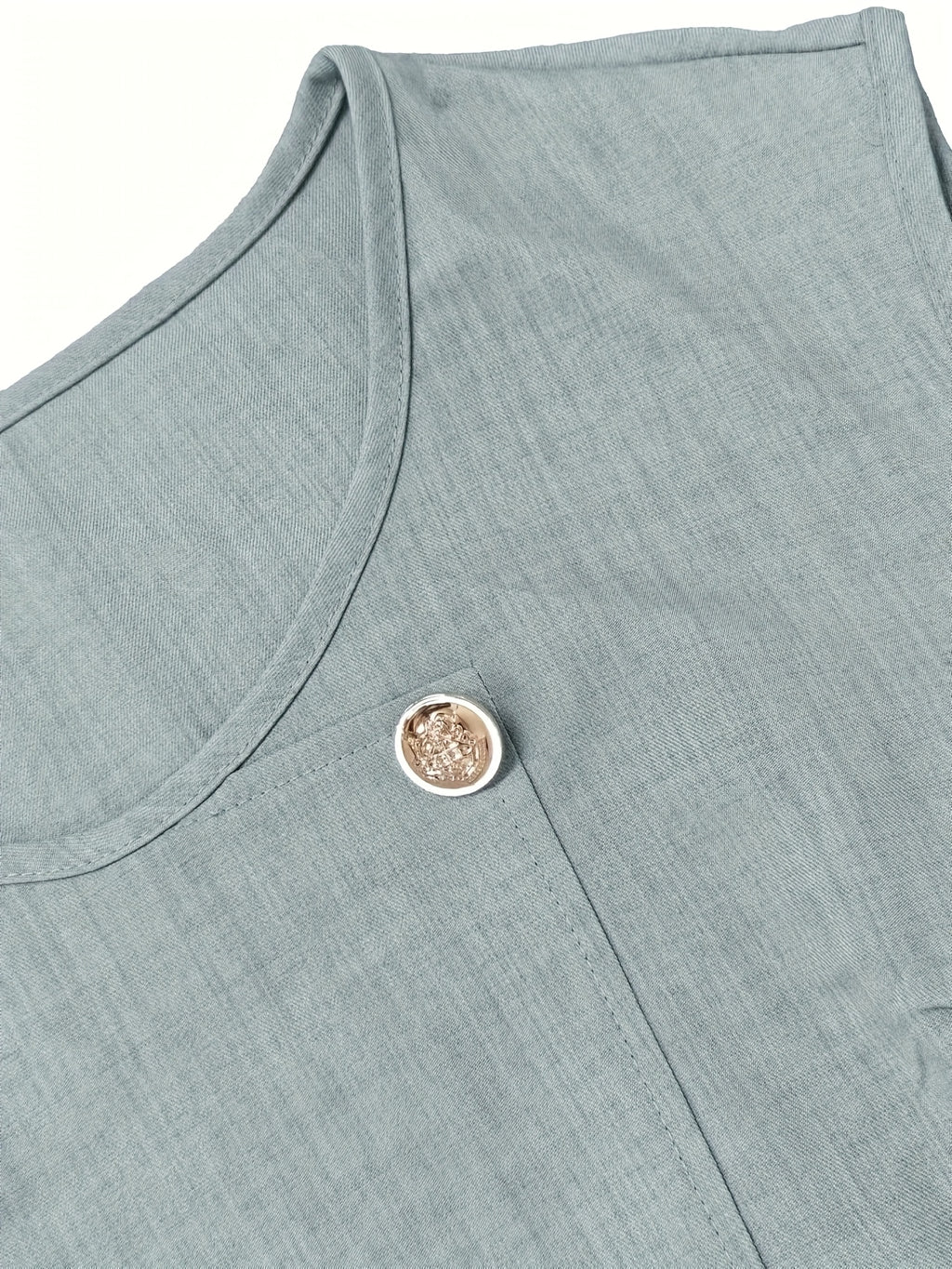 Conjunto de regata e calça lisas formal