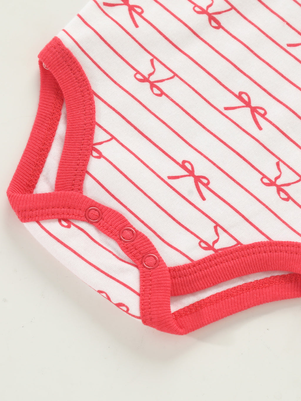 Kit com 5 Bodies Infantis Femininos