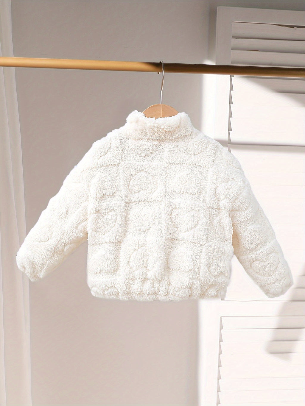 Blusa de frio peluciada