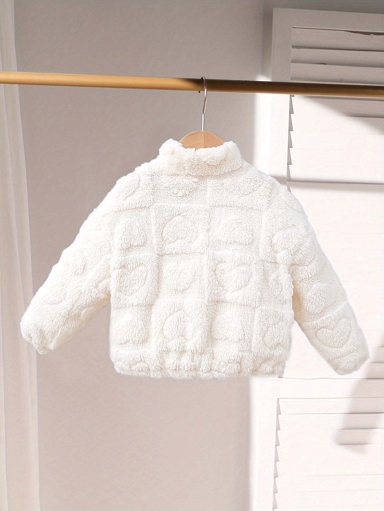 Blusa de frio peluciada