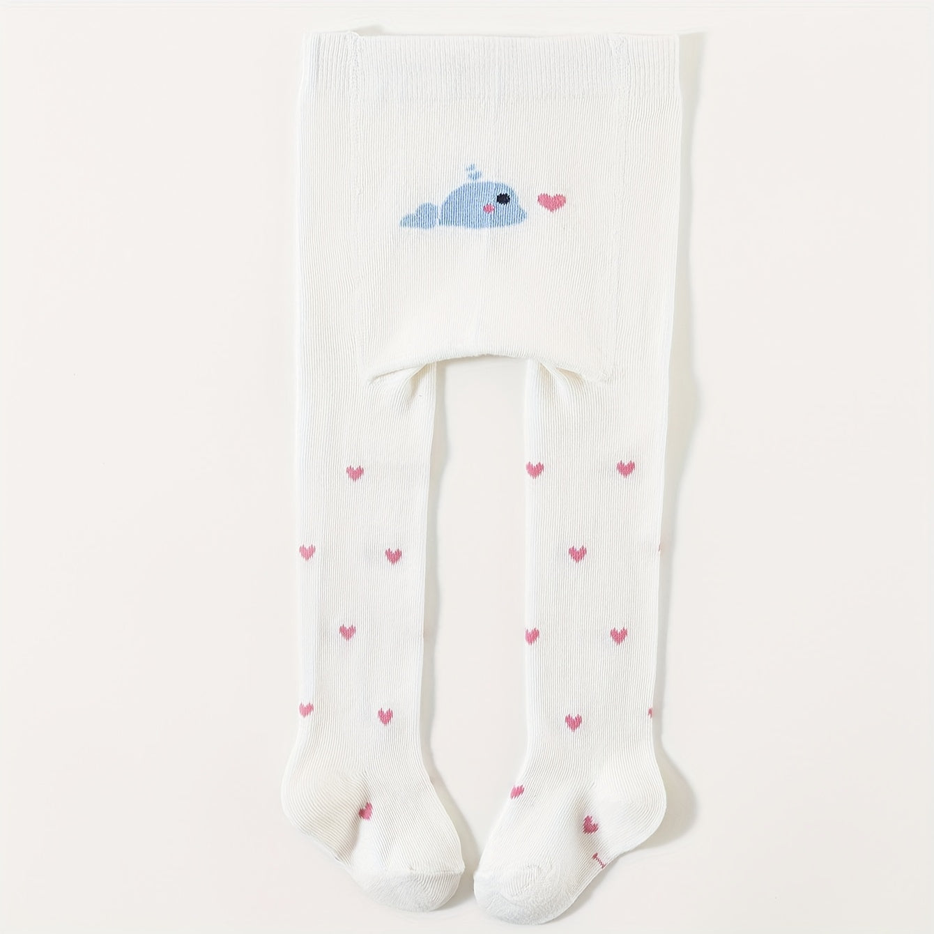 Kit com 3 meia-calças Infantil com Estampa de Animal