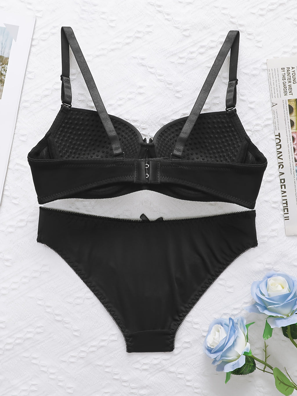 Conjunto de lingerie com bojo