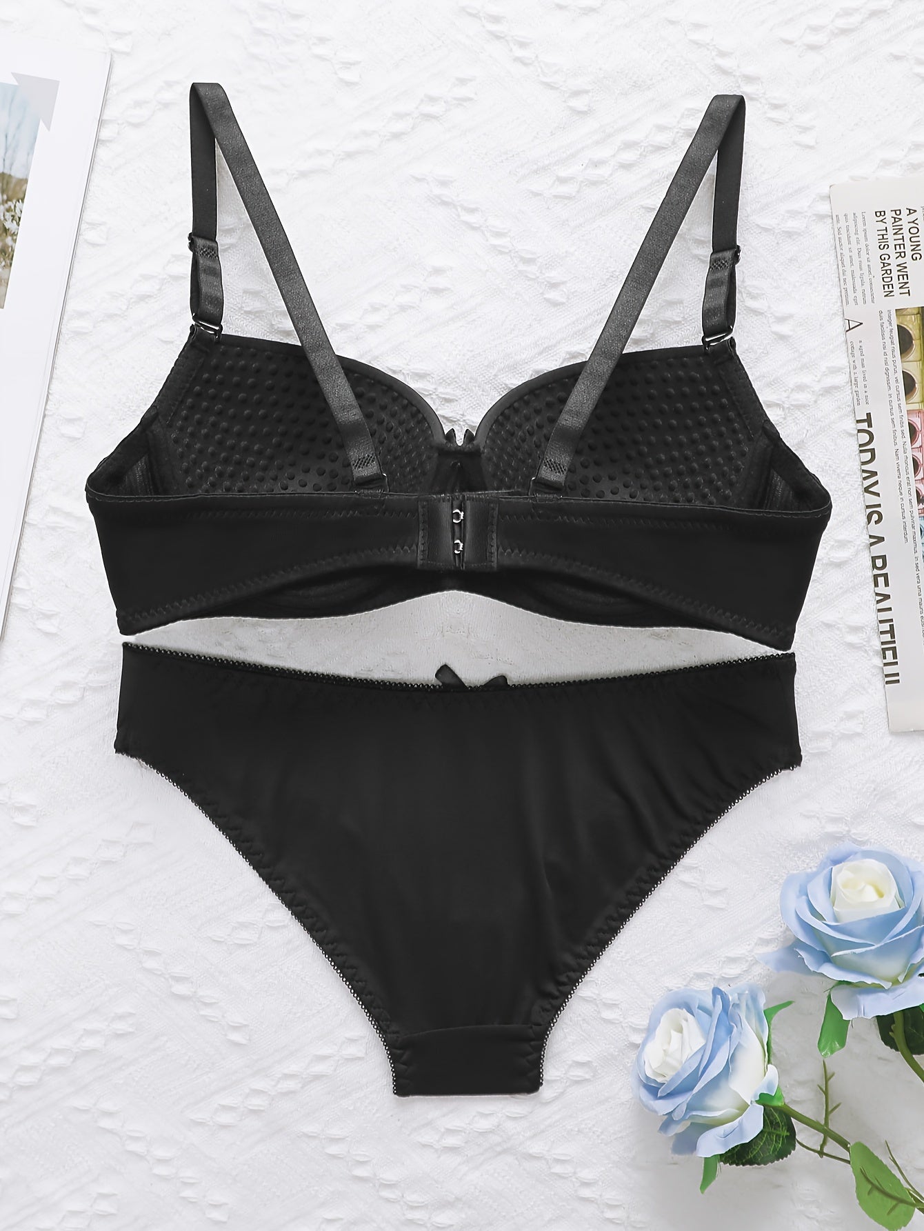 Conjunto de lingerie com bojo