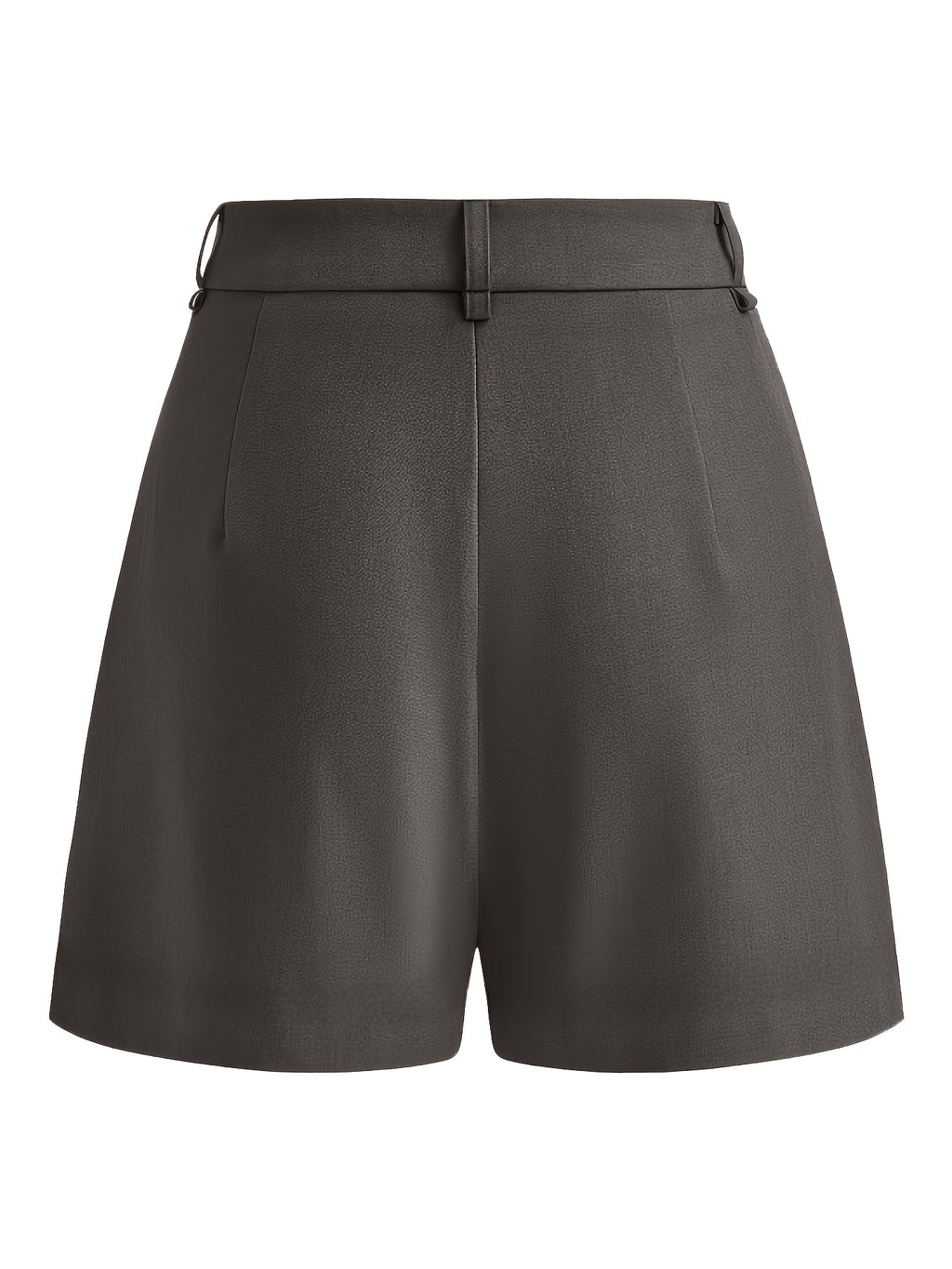 Shorts Flare com bolso estilizado