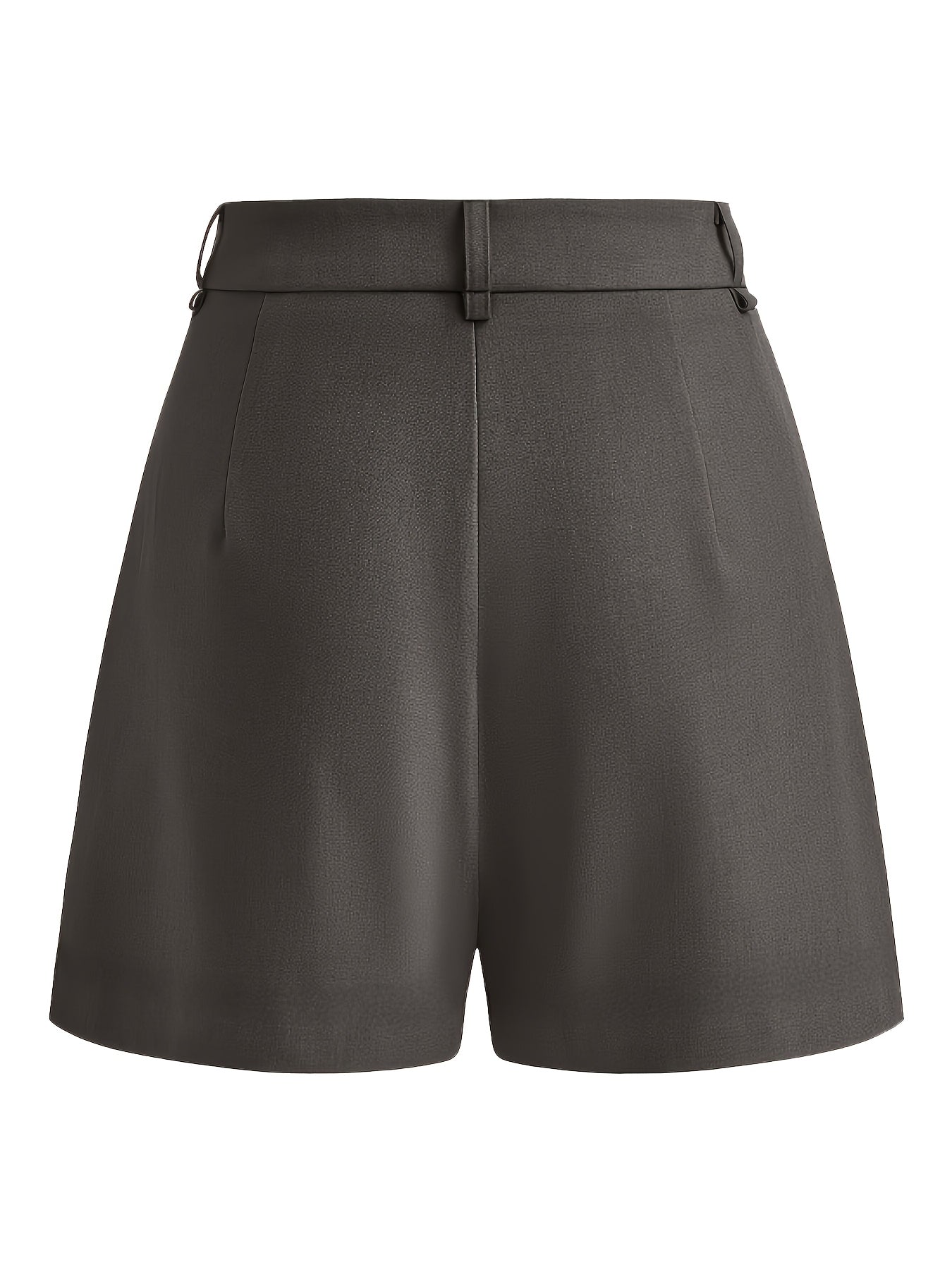 Shorts Flare com bolso estilizado