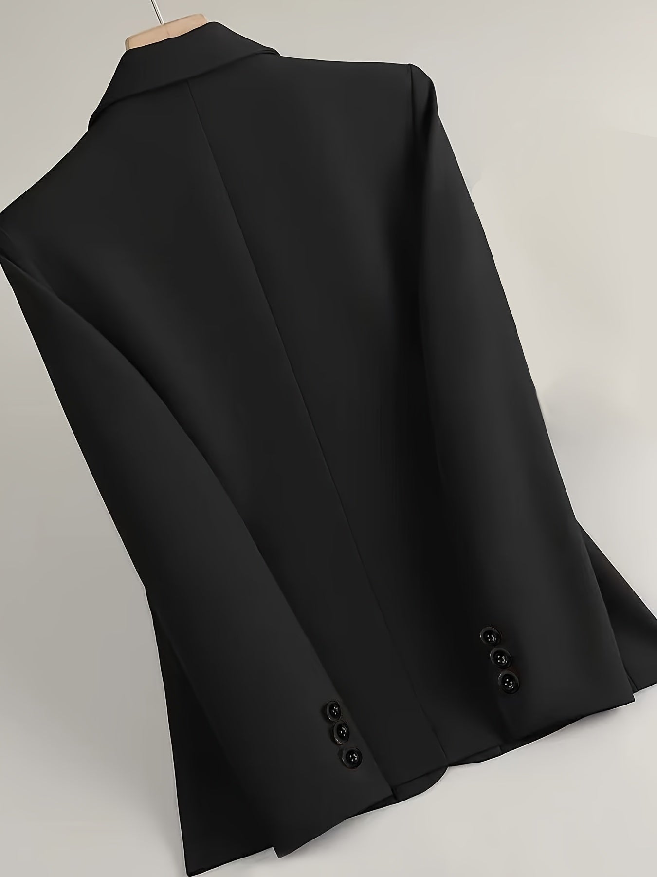 Blazer elegante e acinturado