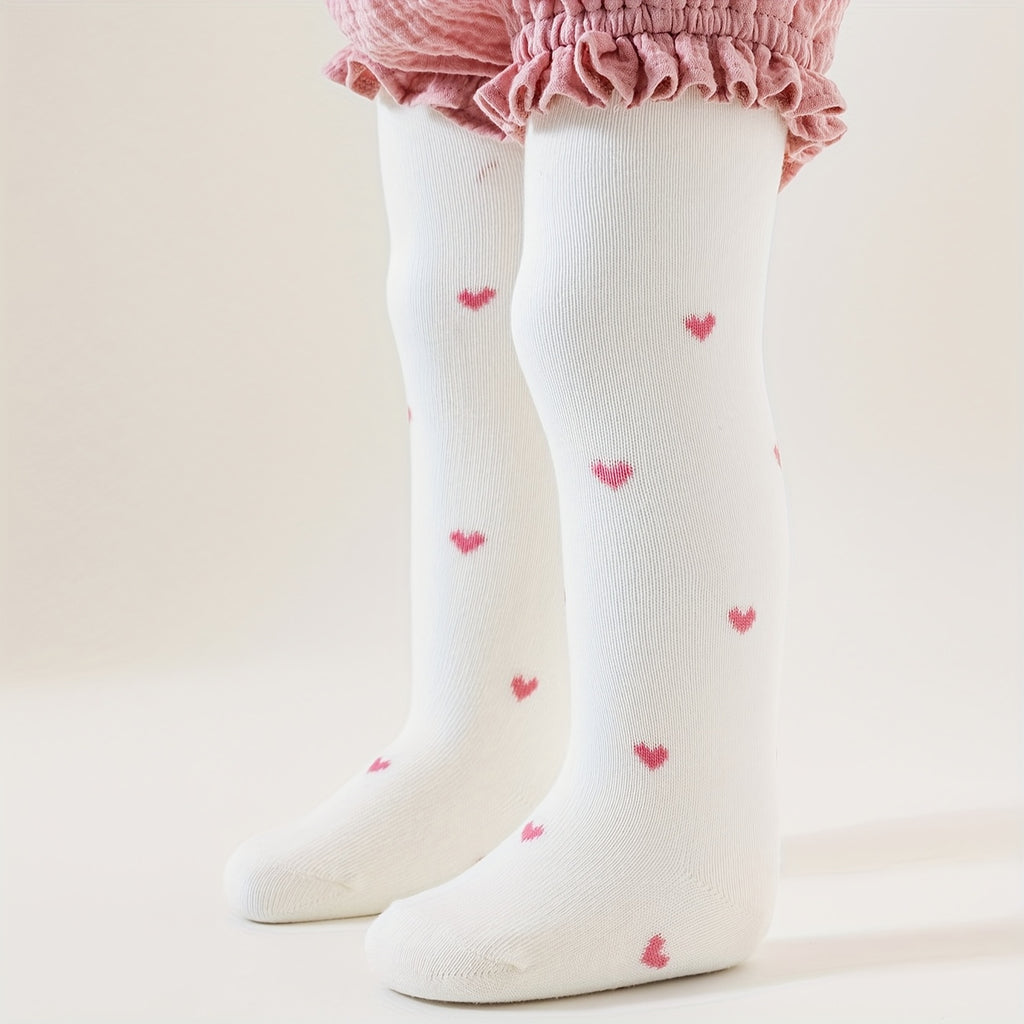 Kit com 3 meia-calças Infantil com Estampa de Animal