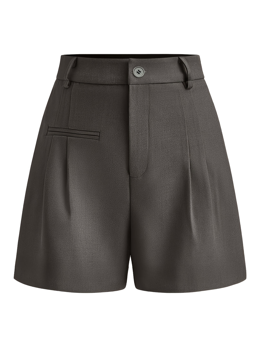 Shorts Flare com bolso estilizado