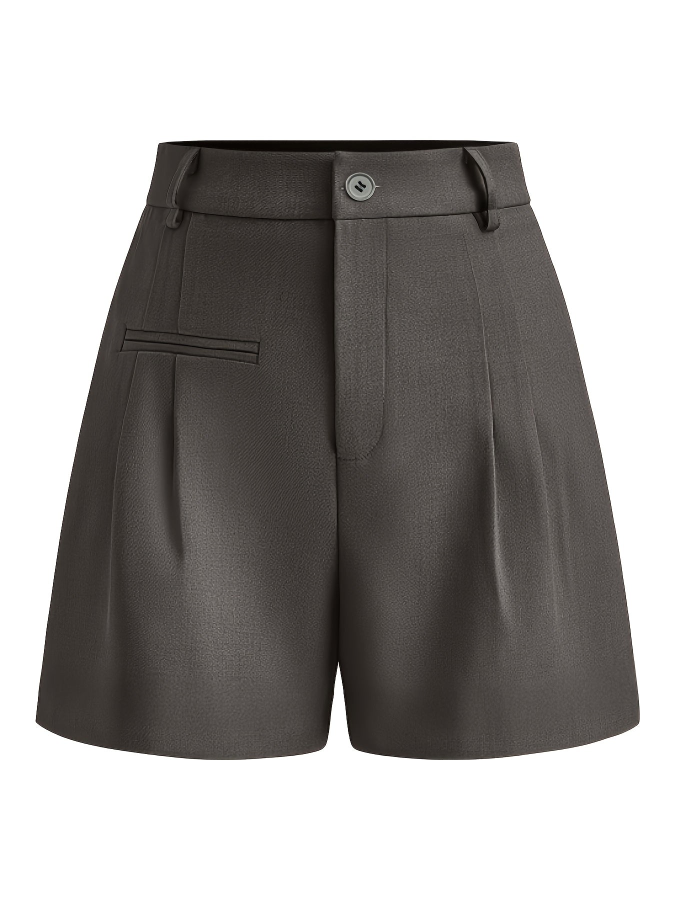 Shorts Flare com bolso estilizado