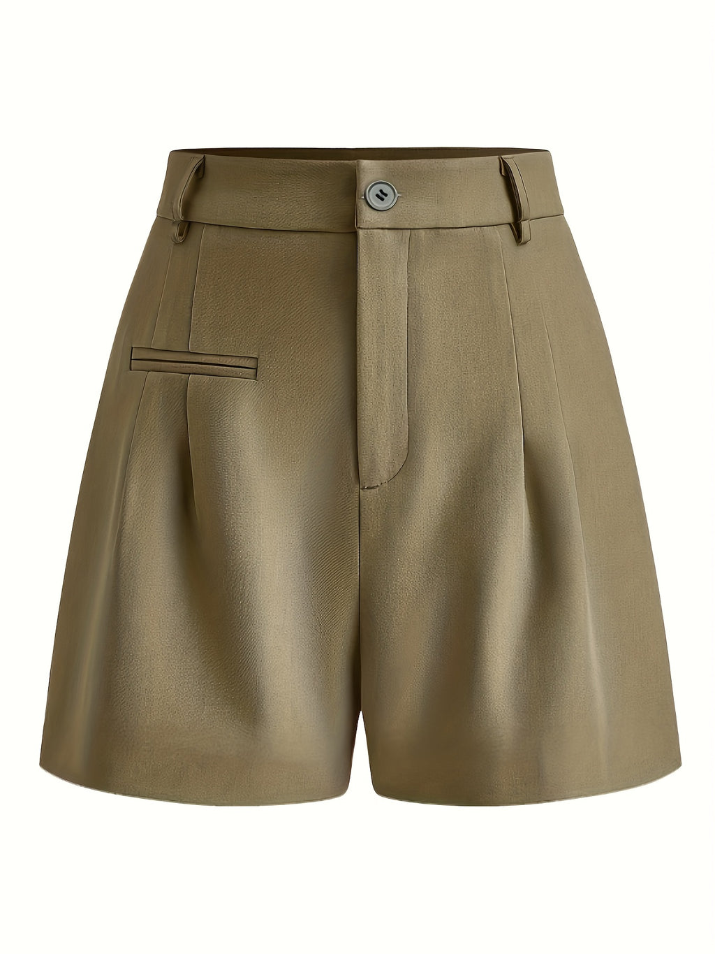 Shorts Flare com bolso estilizado