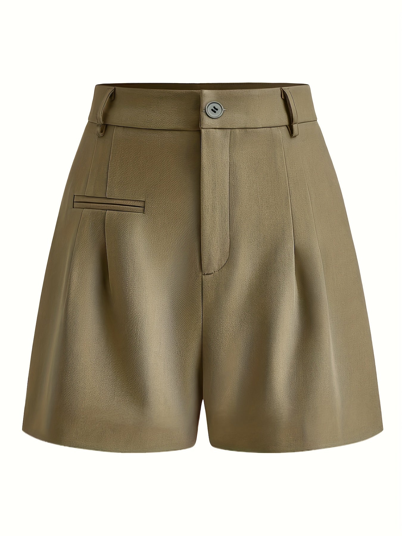 Shorts Flare com bolso estilizado