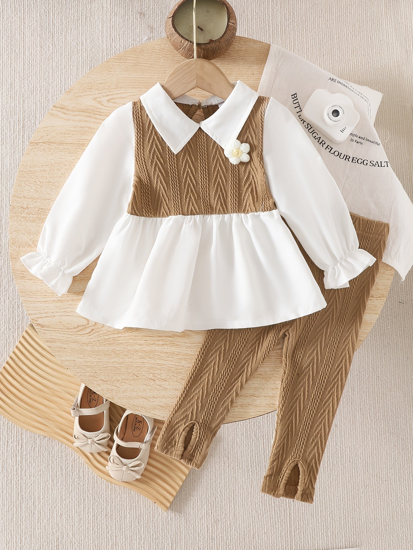 Conjunto Infantil Elegante