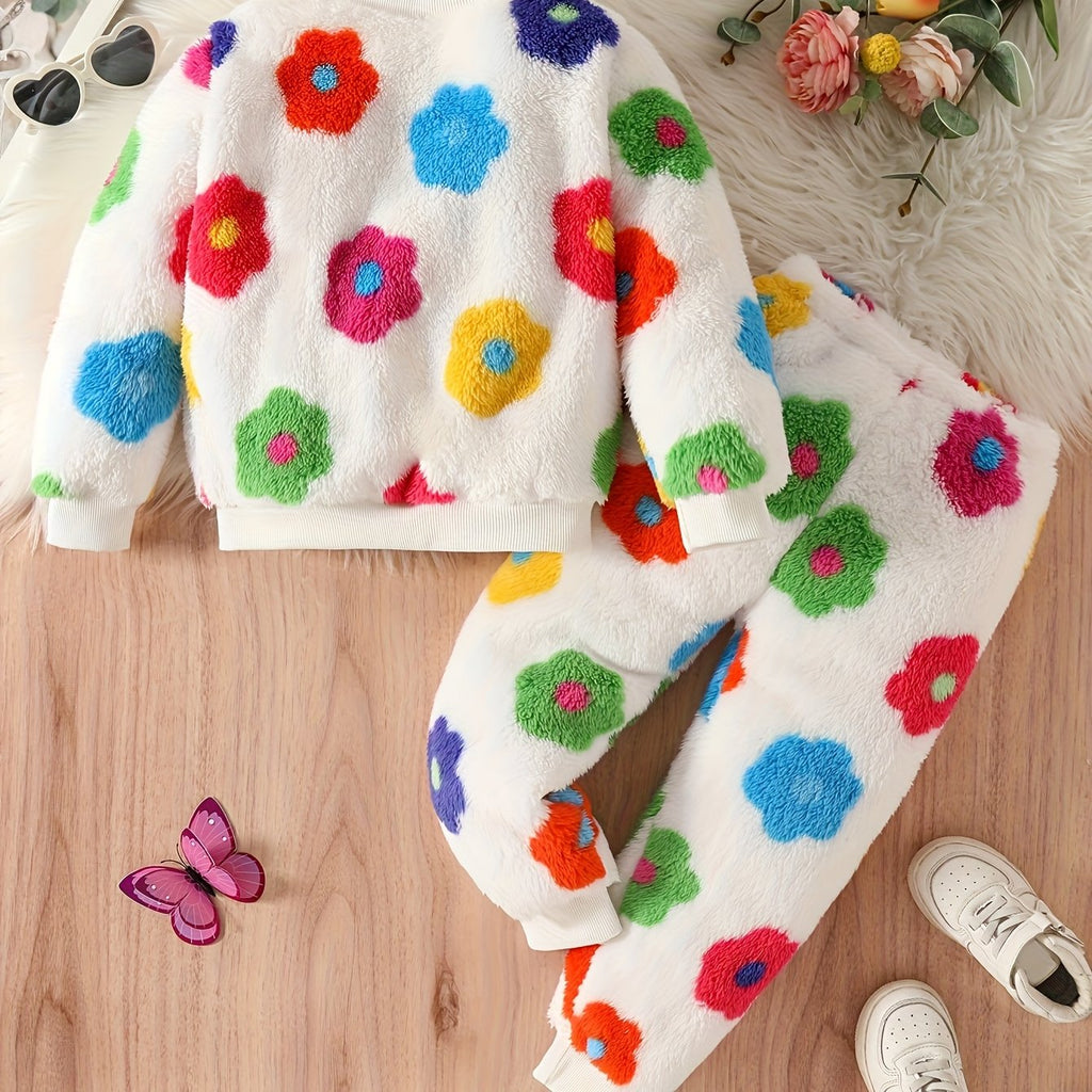 Conjunto Peluciado Infantil