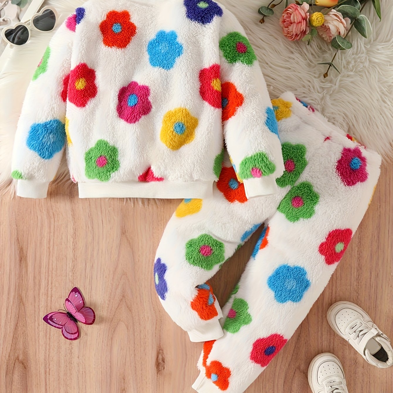 Conjunto Peluciado Infantil