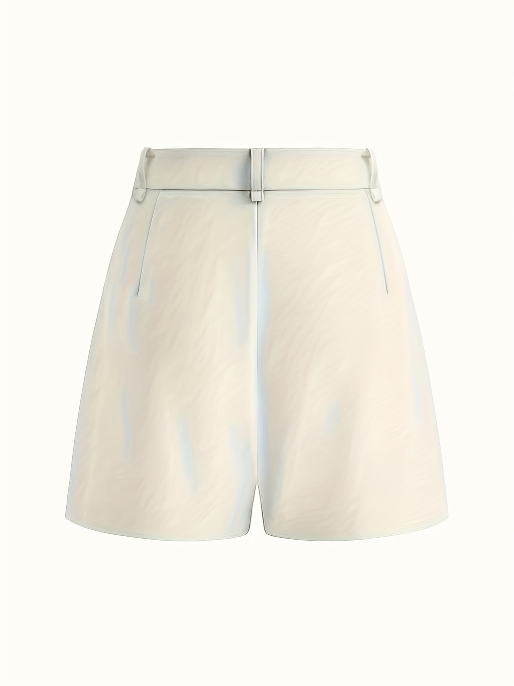 Shorts Flare com bolso estilizado