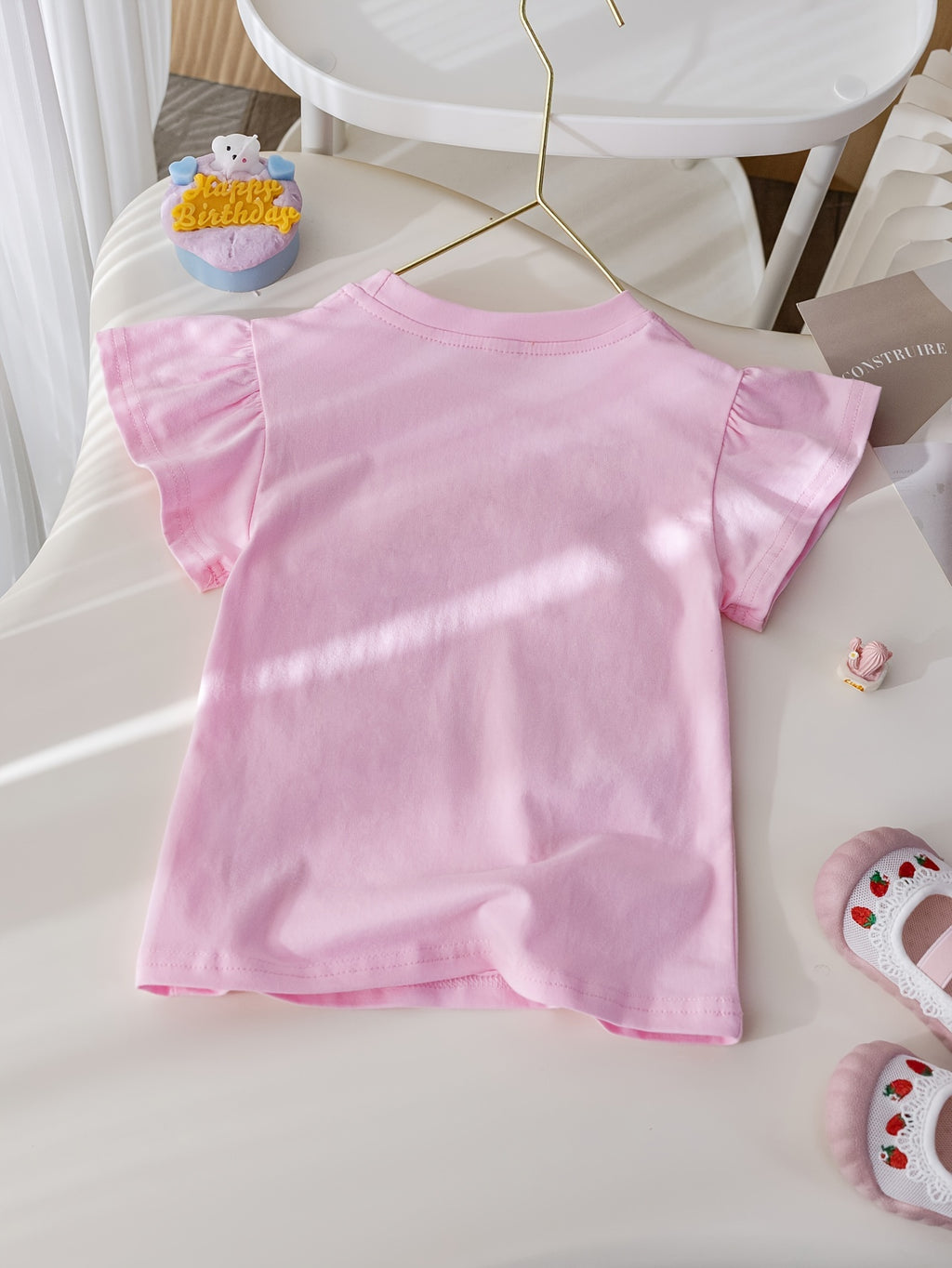 Camiseta colorida Infantil