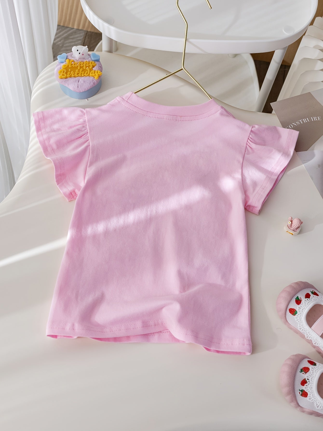 Camiseta colorida Infantil