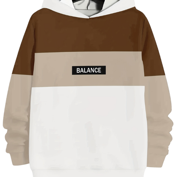 Blusa de moletom masculina infantil com capuz