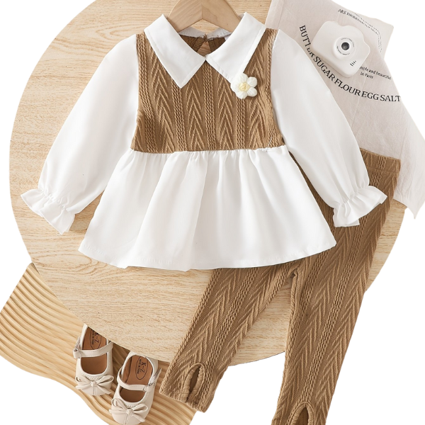 Conjunto Infantil Elegante