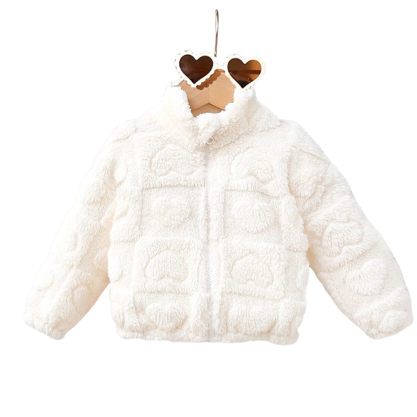 Blusa de frio peluciada