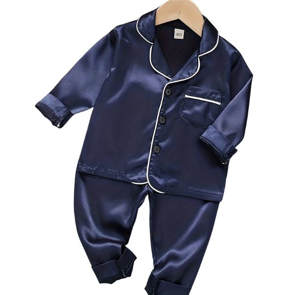 Pijama Infantil de Seda