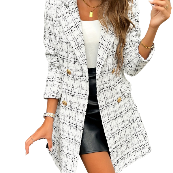 Casaco Xadrez de Alfaiataria