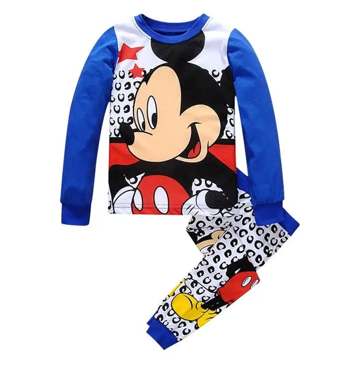 Pijama para meninas Mickey e Minnie