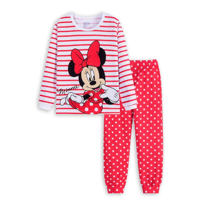 Pijama para meninas Mickey e Minnie