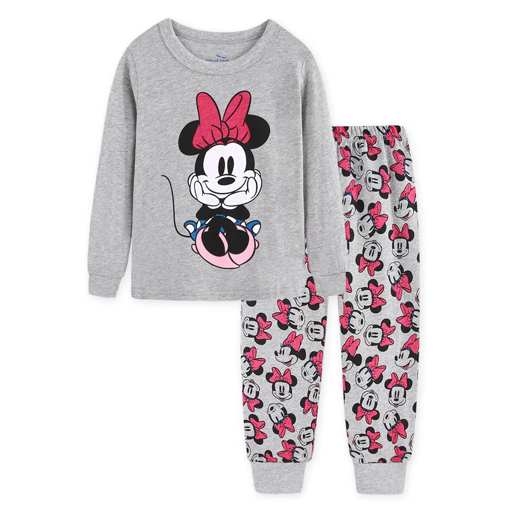 Pijama para meninas Mickey e Minnie