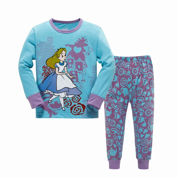 Pijama infantil feminino estampado
