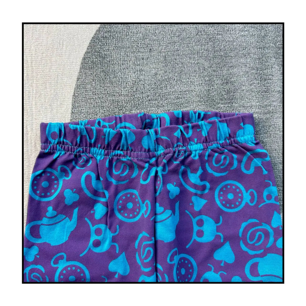 Pijama infantil feminino estampado