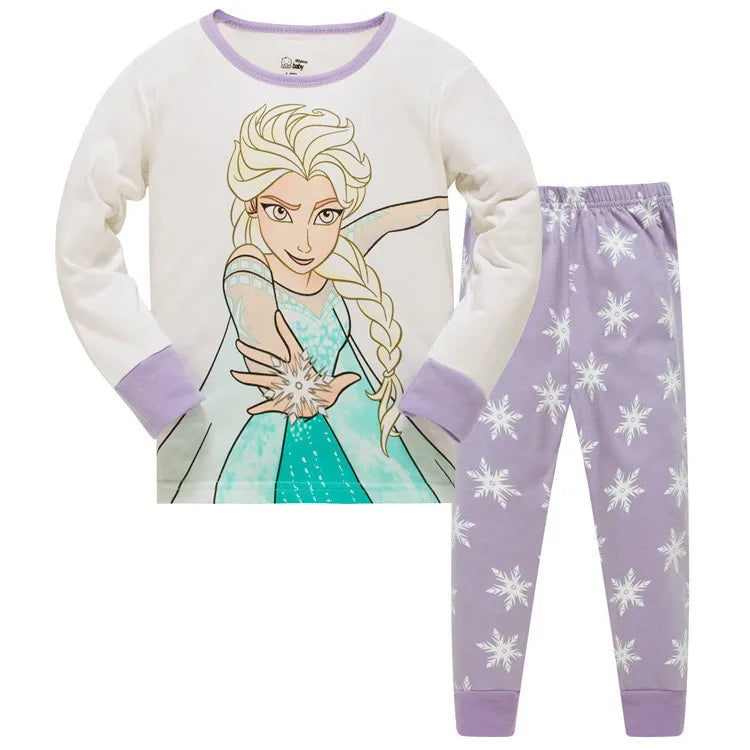 Pijama infantil feminino estampado