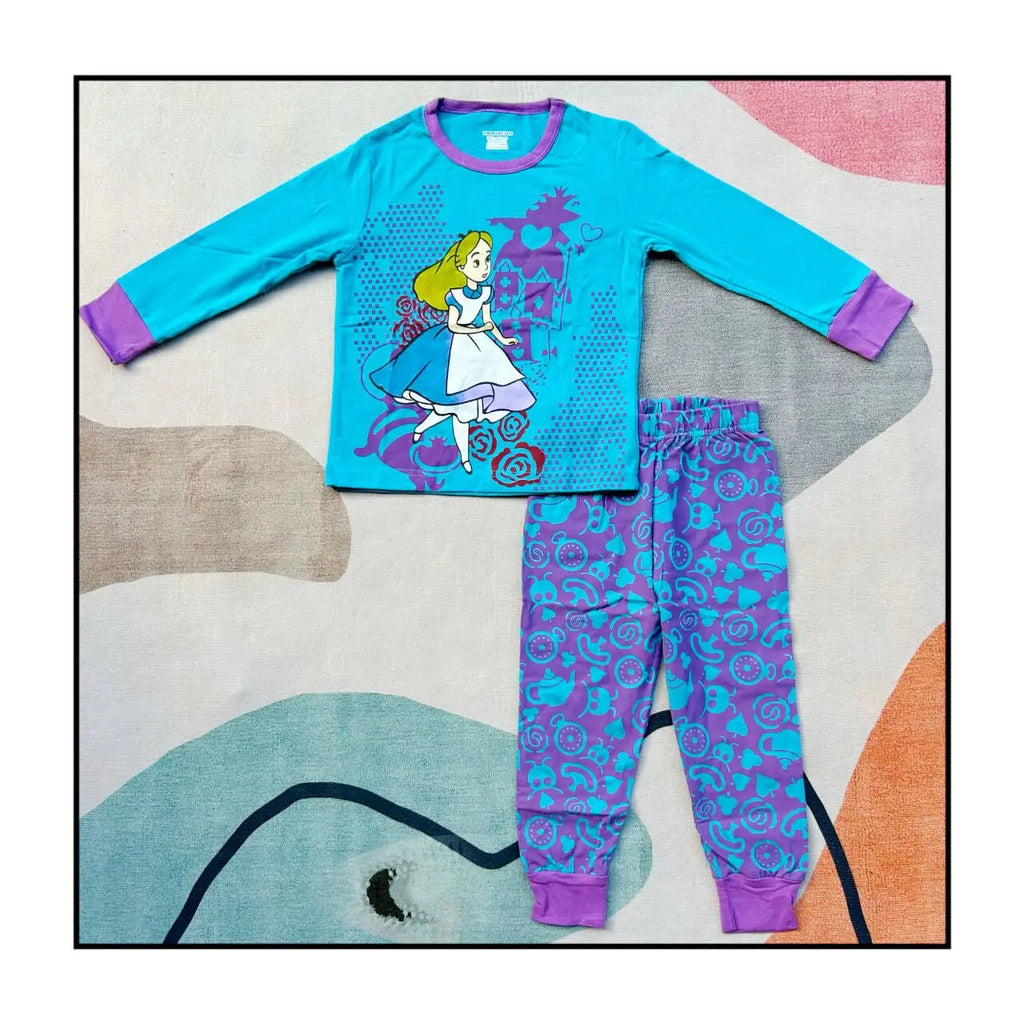 Pijama infantil feminino estampado