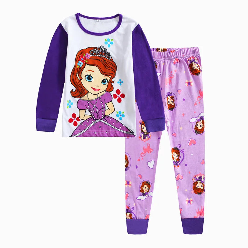 Pijama infantil feminino estampado