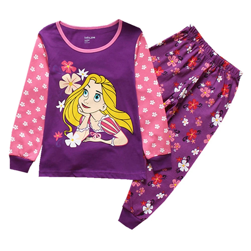 Pijama infantil feminino estampado