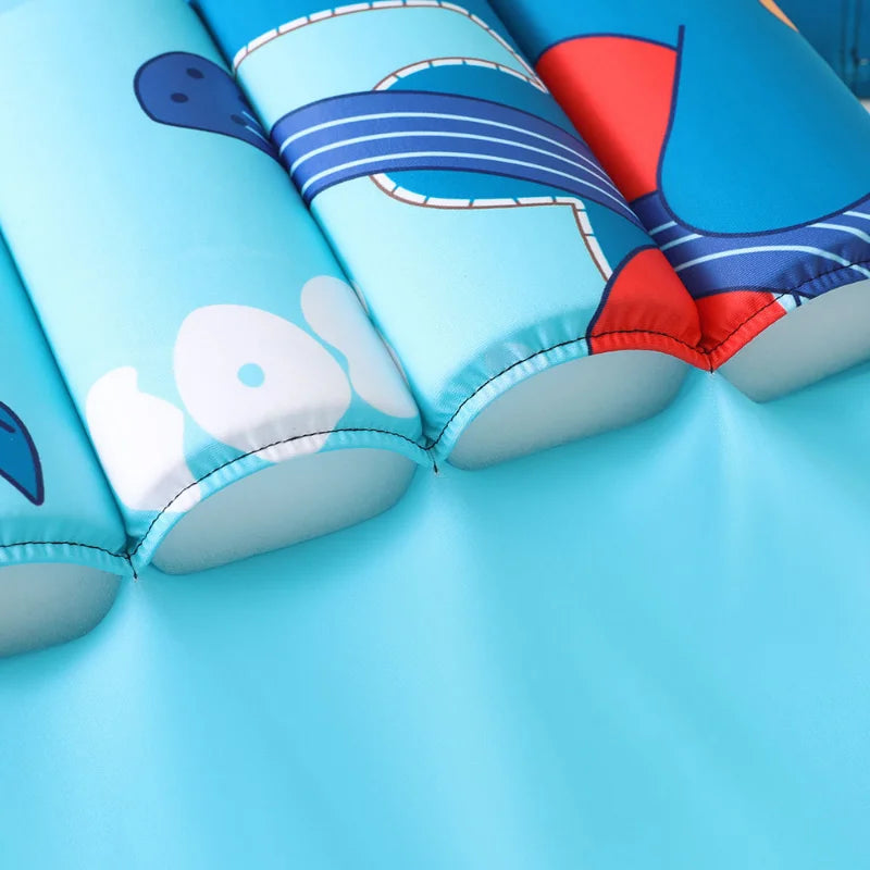 Traje de banho flutuante para crianças