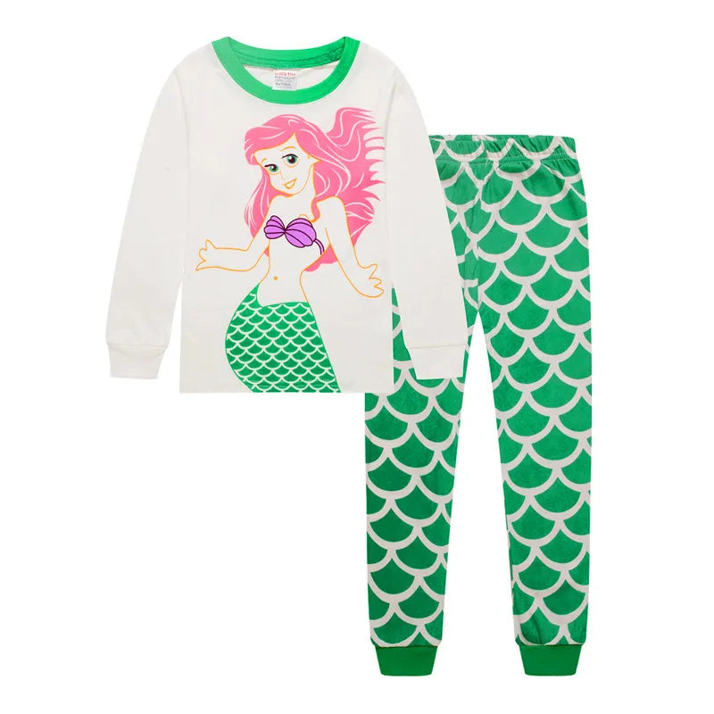 Pijama infantil feminino estampado
