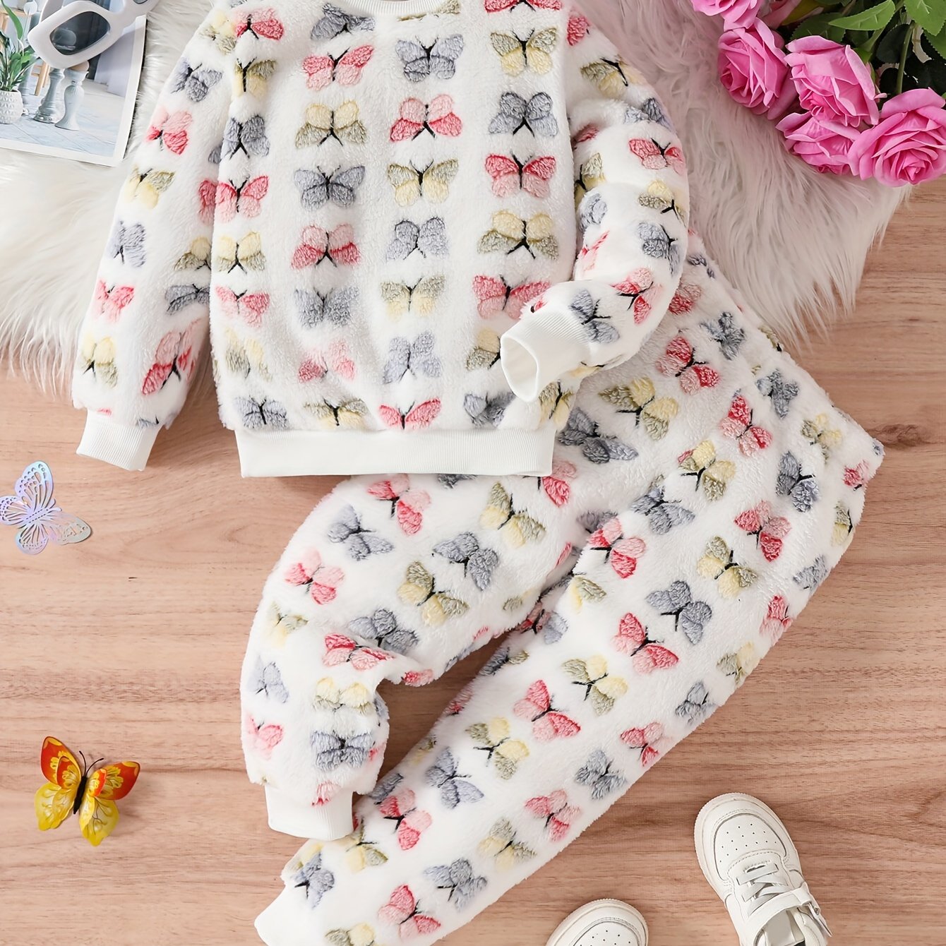 Conjunto Peluciado Infantil