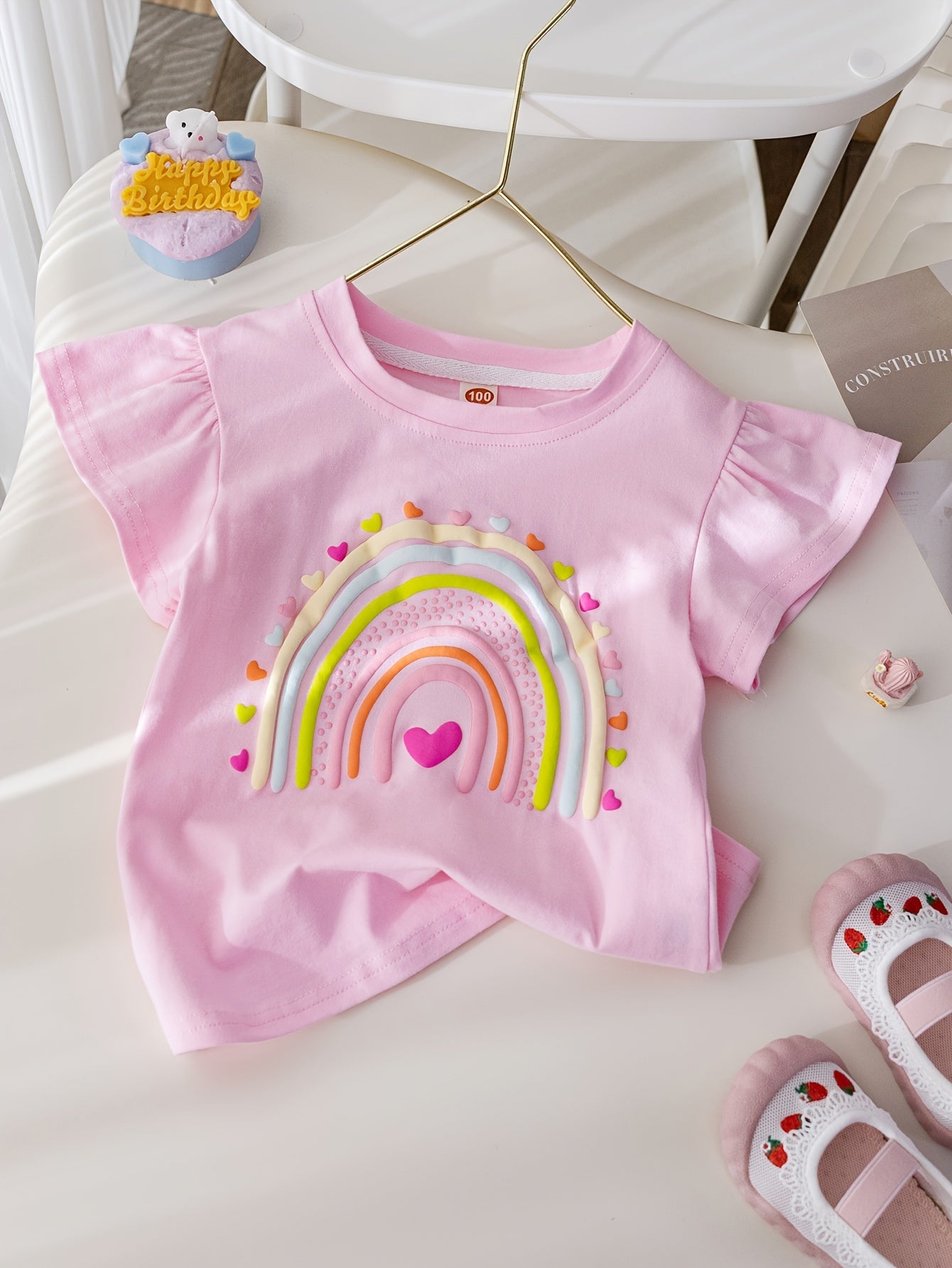 Camiseta colorida Infantil