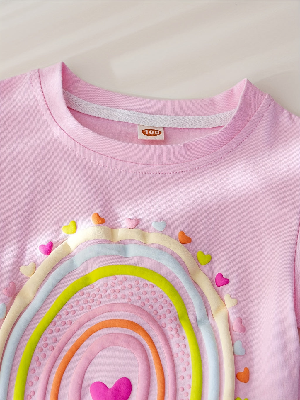 Camiseta colorida Infantil