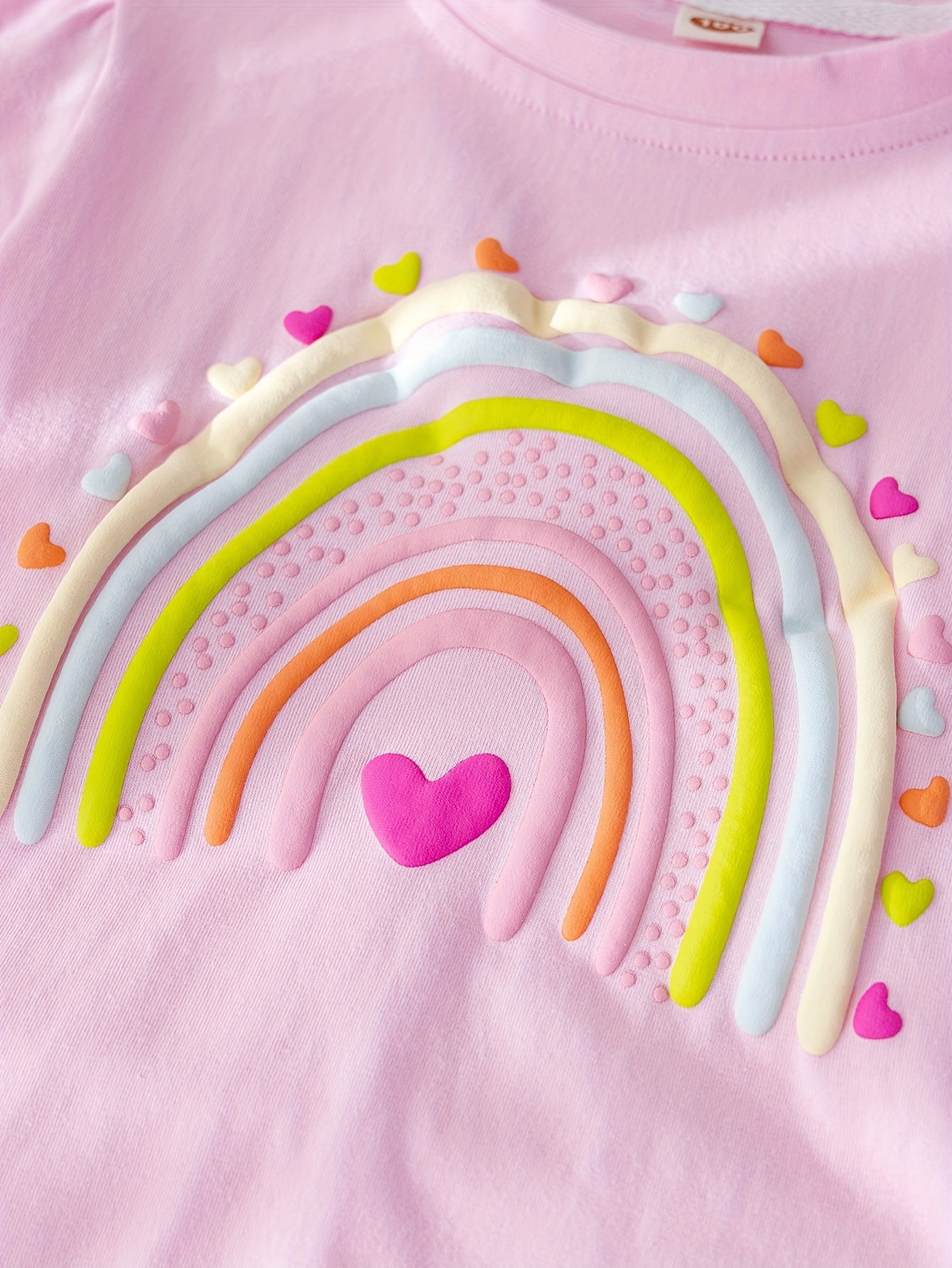 Camiseta colorida Infantil