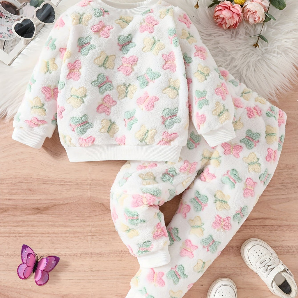 Conjunto Peluciado Infantil