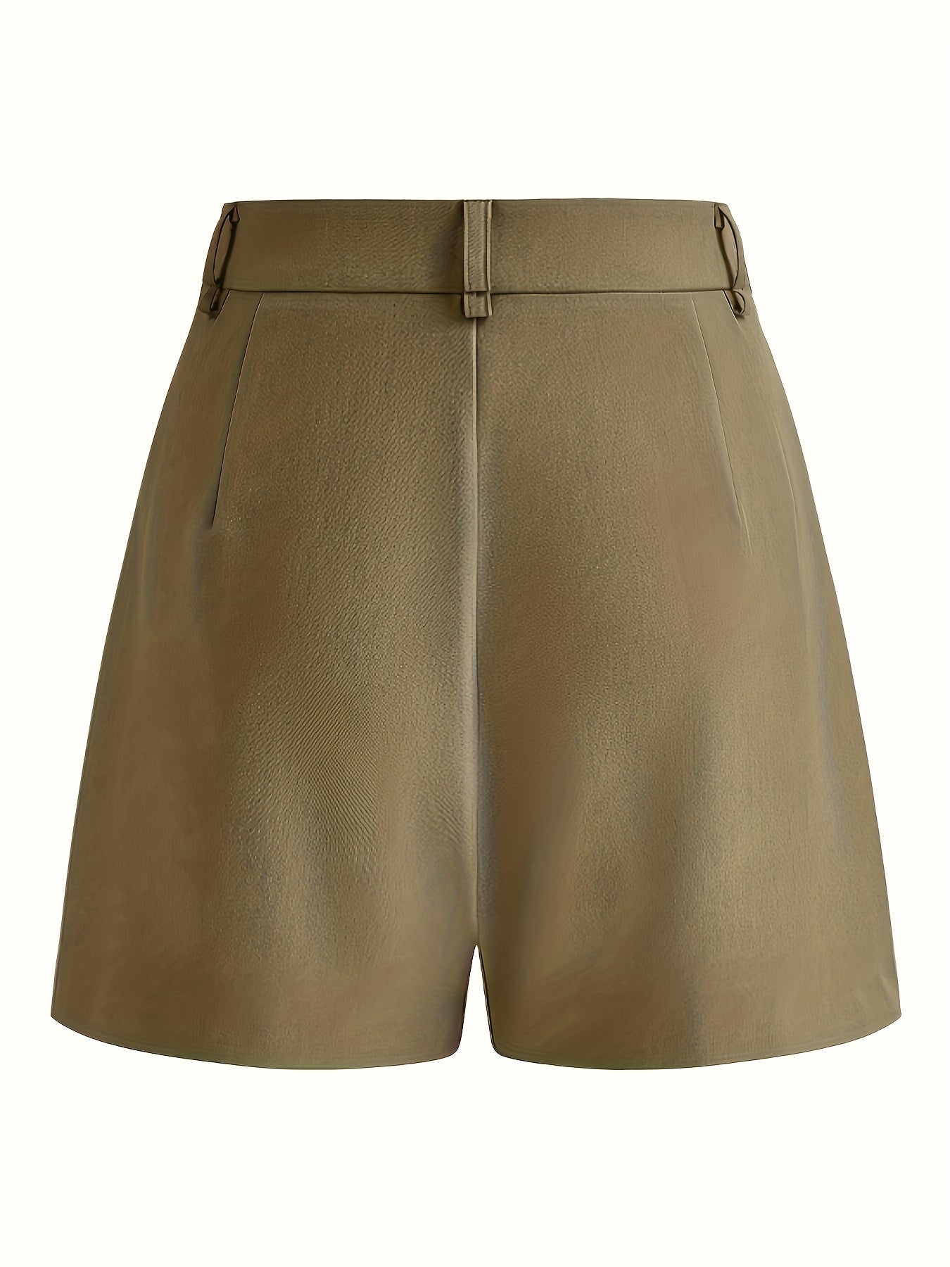 Shorts Flare com bolso estilizado