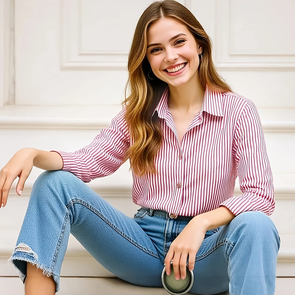 Camisa Listrada Clássica