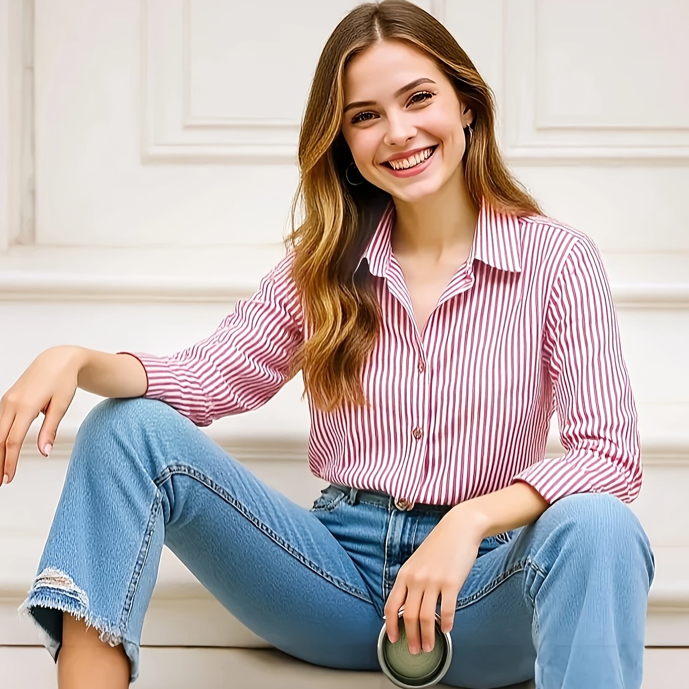 Camisa Listrada Clássica