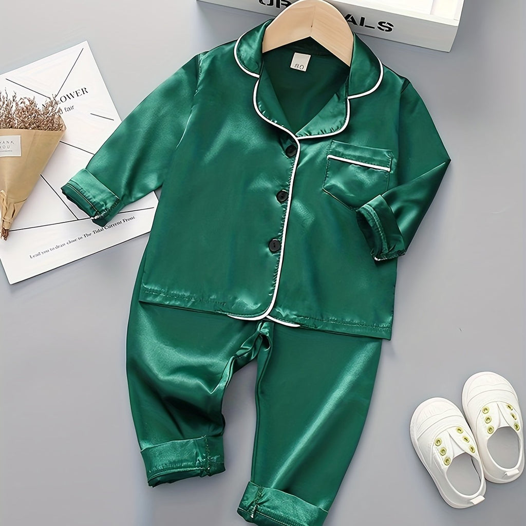 Pijama Infantil de Seda